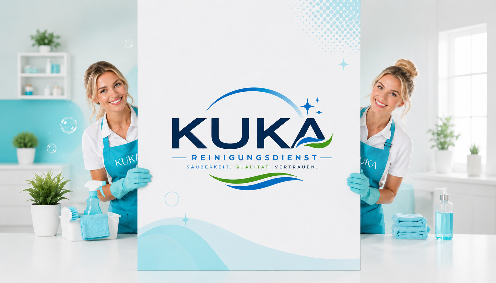 KUKA Reinigungsdienst Markenbild